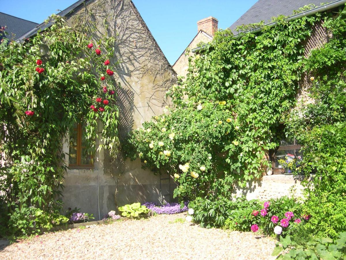 L'ancien prieuré Bed and Breakfast Saint-Jean-de-la-Motte Exterior foto