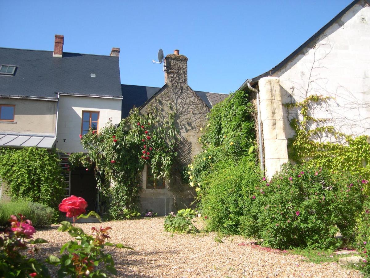 L'ancien prieuré Bed and Breakfast Saint-Jean-de-la-Motte Exterior foto