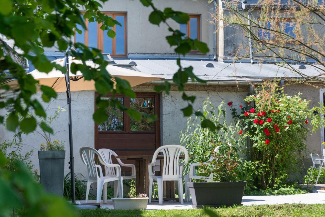 L'ancien prieuré Bed and Breakfast Saint-Jean-de-la-Motte Exterior foto